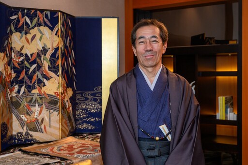 日本百年和服品牌「三松」海外首展選在台灣 SAKURA ART WORKS啟動織物生活新美學