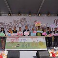 挺身障平權 社會共好-高市勞工局「深愛築夢市集」熱鬧登場