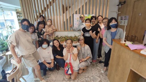 北投新住民體驗「植」感生活