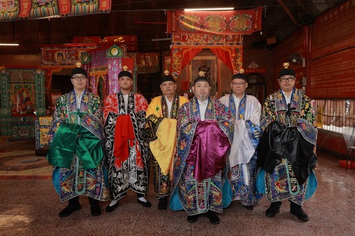 劉厝派圓滿完成380週年七天大醮 百位道士共祭祖師、傳承道法薪火不息