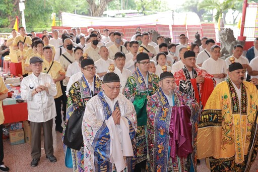劉厝派圓滿完成380週年七天大醮 百位道士共祭祖師、傳承道法薪火不息