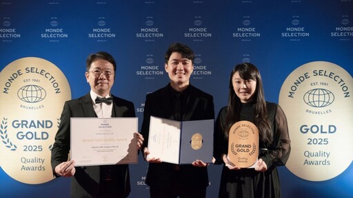 VANNISE慧眼識英雄 攜手知凡研物勇奪 Monde Selection 金獎榮耀