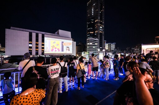 基隆港畔化身童趣畫布 大班幼兒作品展「五彩繽紛 映出童趣」繽紛亮相!
