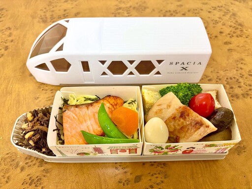 東武鐵道重磅登場！限量300份《SPACIA X 特急味の旅便當・金谷編》