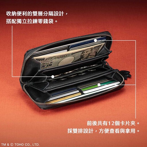 怪獸迷快衝!哥吉拉70週年紀念皮夾台灣限定首發
