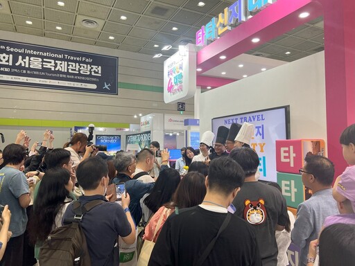 臺北主廚上菜秀邀韓國旅客「挑戰48小時」玩轉北臺灣!