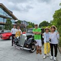 百年古厝撞上總統座駕！成美老車紳士節6/21夏至開跑