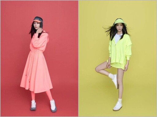 張鈞甯連續四年代言 HOII后益機能防曬服飾