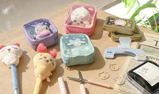「日系少女風」日本超萌文具來了! 吉伊卡哇、瑪利歐系列登台 sun-star 筆袋大賞冠軍必搶