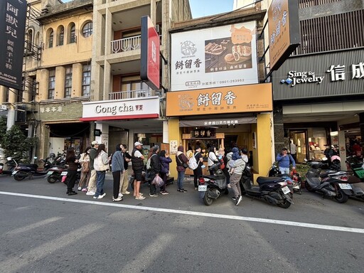 鹿港起家「餅留香」十年有成放送10萬顆蔥肉餅讓老饕聞香