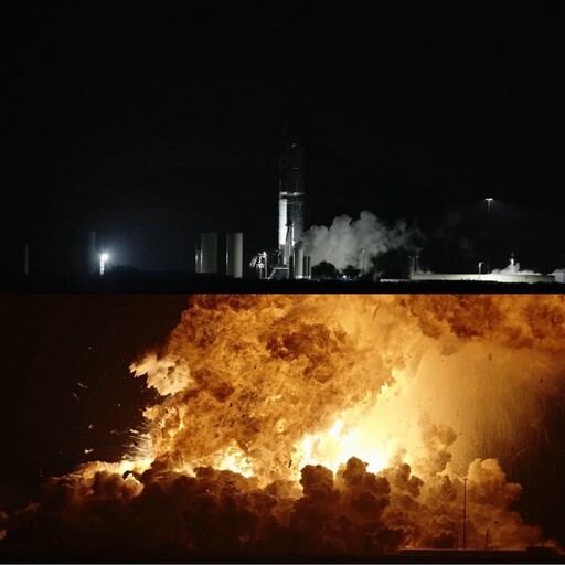 馬斯克難圓火星夢?SpaceX巨型火箭Starship測試驚傳大爆炸