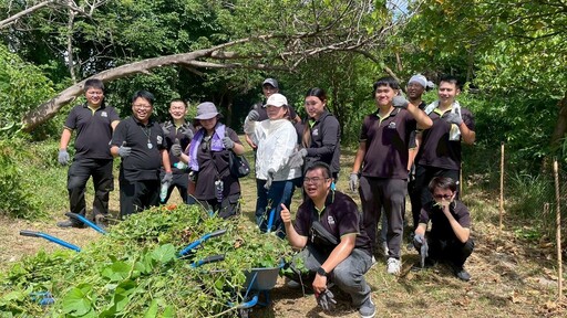 科宇集團濕地公益行動 員工齊力守護生態環境