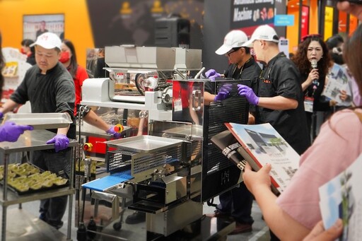 百城機械閃耀2025台北食品展 創新甜點秀+智慧機台掀AI製造熱潮