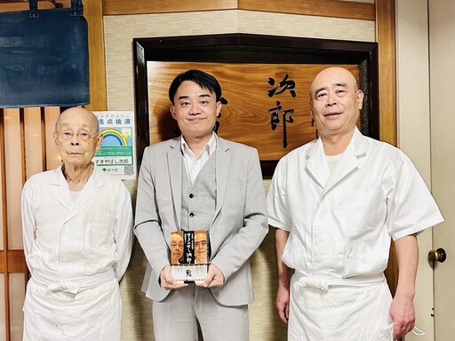 知名美食作家童榮地 完成全台65家米其林星級餐廳全制霸!
