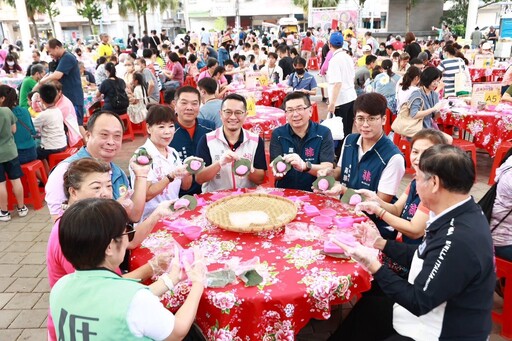 「新丁新枝都是寶!」龜山好客悠活樂登場 體驗做粄人氣爆棚
