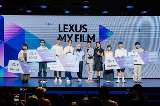 以短影音紀錄憂鬱症突破生命框架 獲LEXUS MY FILM 志祺七七、奇軒、金魚腦肯定