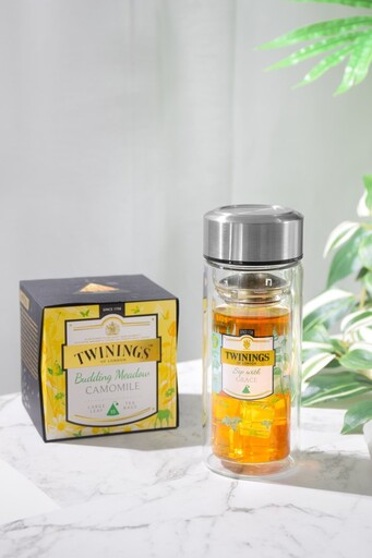 「我的唐寧很夏天」讓盛夏一樣優雅愜意 英國皇室御用唐寧茶TWININGS以沁涼時尚茶調飲 打造專屬茶旅時光