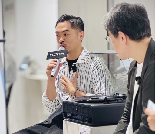 PHILIPS飛利浦音響百週年攜手台灣時裝品牌DYCTEAM 打造聲音與時尚的記憶交會沙龍