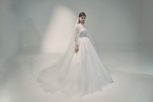 LETOII ATELIER COUTURE SPRING 2026 高級訂製系列|A.W.A.K.E.N. 覺醒之境|於湖與海的交界 泛起粼粼波光