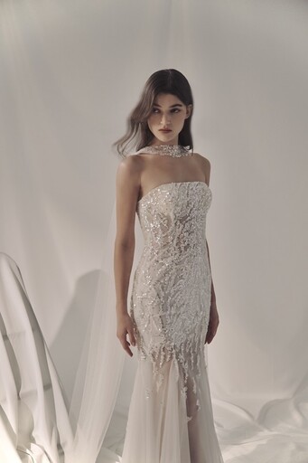 LETOII ATELIER COUTURE SPRING 2026 高級訂製系列|A.W.A.K.E.N. 覺醒之境|於湖與海的交界 泛起粼粼波光
