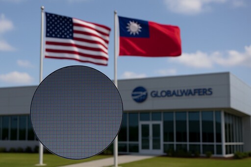 美國自產晶片再下一城 環球晶宣布德州建廠補強供應鏈