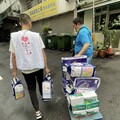 陳宇杰帶領「愛無限」團隊 親送物資強調「比捐款更有實質幫助」