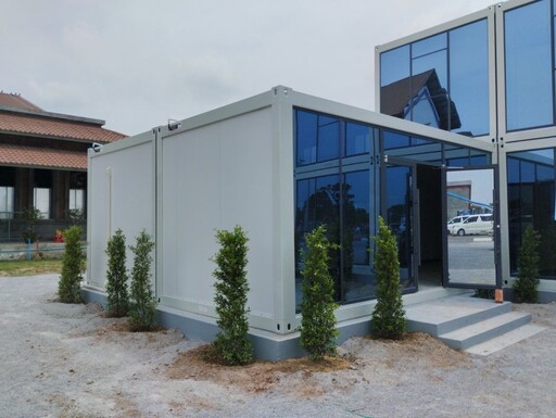 Insternity Group Myint Mo Shyan與MyanLife攜手KBZ基金會 運用模組化建築技術支援曼德勒震後重建