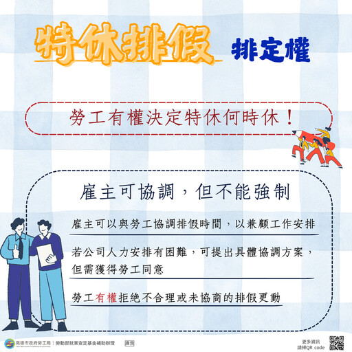 特休與加班費依法,勞工局教您秒懂勞基法規定