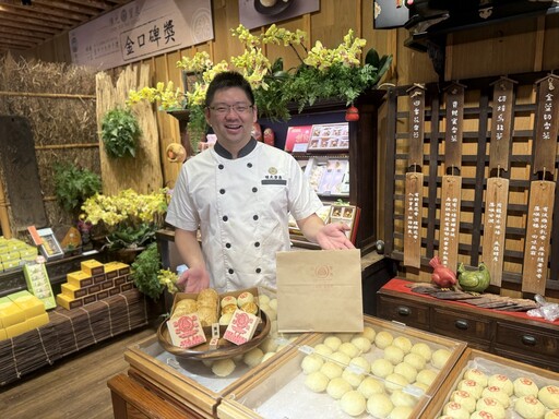 中秋吃餅也能愛地球!陳允寶泉推「現烤+低碳」雙亮點,首日爆排隊人潮!