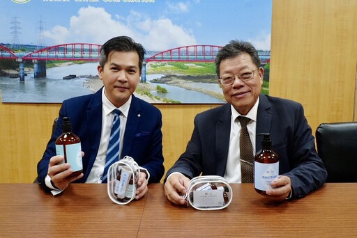 「淨水共好」台水 × 創淨 聯名推出全新生活防護方案