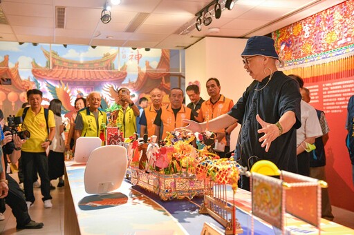 「迎神」特展 8/23土地公文化館登場 遶境故事桃園綻放
