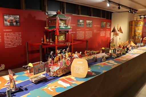 「迎神」特展 8/23土地公文化館登場 遶境故事桃園綻放