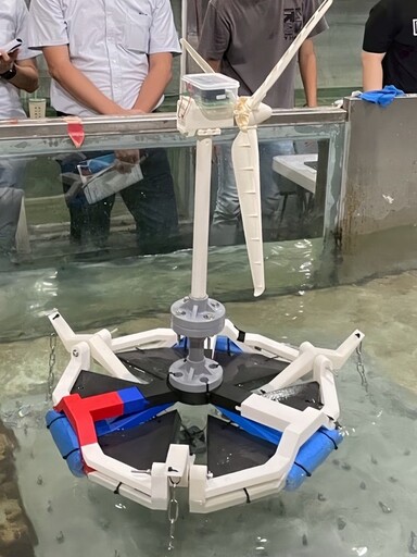 2025全國海洋能源浮式風機平台設計創意實作競賽圓滿落幕