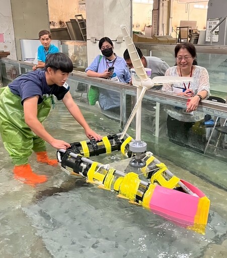2025全國海洋能源浮式風機平台設計創意實作競賽圓滿落幕