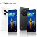 TCL NXTPAPER 60 Ultra 全方位護眼手機10月在台登場