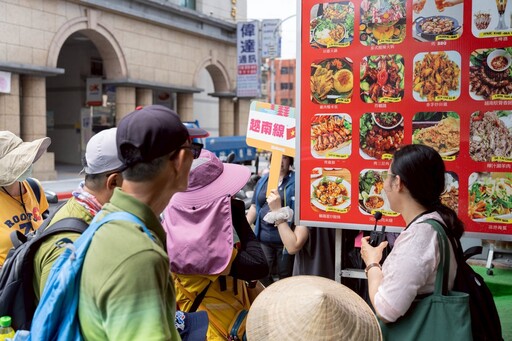 新住民特色店家美食吸睛 小小郵務士寄出跨文化情感明信片