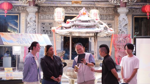 嘉義AI數位導覽登場 打造智慧宗教文化旅遊