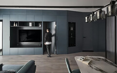 老宅變身低調奢華智能宅！寬月室內設計翻新台北 26 坪住宅