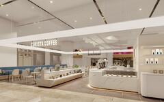 「台北最美咖啡廳」奎士首登陸 宏匯、環球板車!消費抽20萬大獎!