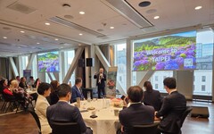 臺北登上倫敦旅展舞台 以安全、文化與創意魅力吸引歐洲旅客