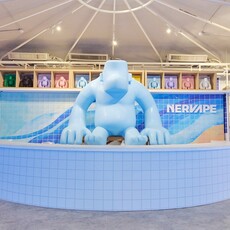 台北最潮快閃登場！Nervape《猿澡堂》限時開浴 打造共創潮玩新宇宙