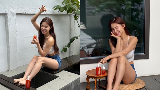 李多慧高強度應援 展現清爽自信髮能量