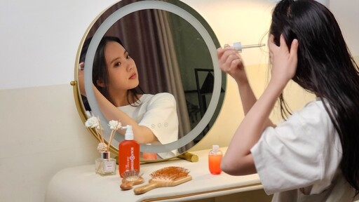 李多慧高強度應援 展現清爽自信髮能量