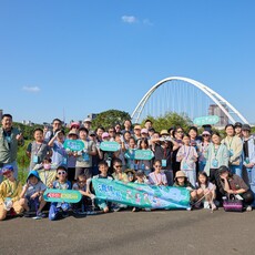 在濕地教室上自然課！「流域小河長」讓孩子成為守護河川的行動者！