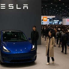 特斯拉中國10月銷量暴跌逾35% 日系車廠同步受挫