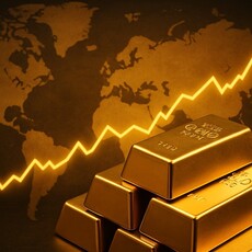 市場預期美國降息、避險需求升溫 金價趨近歷史高點