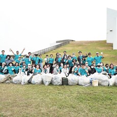 「船井生醫」始終如一，淨灘環保衝第一！以實際行動愛地球，清除海廢達1,322公斤!