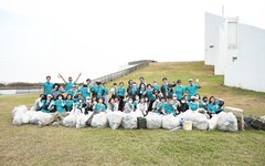 「船井生醫」始終如一，淨灘環保衝第一！以實際行動愛地球，清除海廢達1,322公斤!