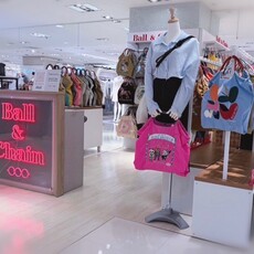 Ball & Chain台灣首間獨立店亮相！新光三越站前店2F登場 繽紛刺繡新作同步上市