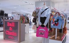 Ball & Chain台灣首間獨立店亮相！新光三越站前店2F登場 繽紛刺繡新作同步上市